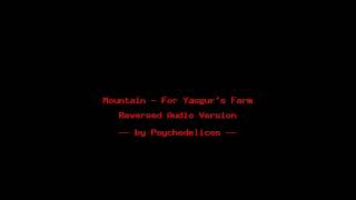 Mountain - For Yasgur&#39;s Farm - reverse song