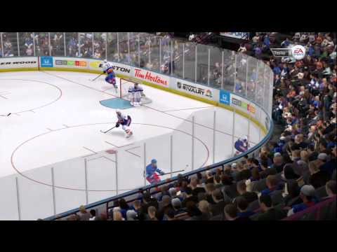 NHL 14: BaGM - 2014/01/21 Islanders @ Rangers
