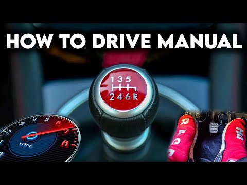 How To Drive A Manual - The Secret To Never Stalling
