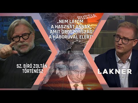 Sz. Bíró Zoltán: nem látom a hasznát annak, amit Oroszország a háborúval elért – Lakner, 2025.11.29.