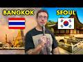 Quality Of Life In SEOUL Vs BANGKOK