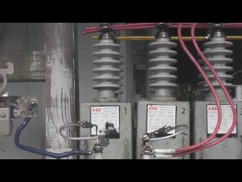 MCB explodes slow motion