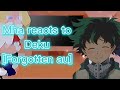 Mha Reacts To Deku Forgotten Deku Au Bnha Mha