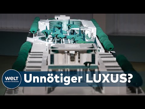 KOSTENRISIKEN: Rechnungshof kritisiert großen Kanzleramt-Erweiterungsbau