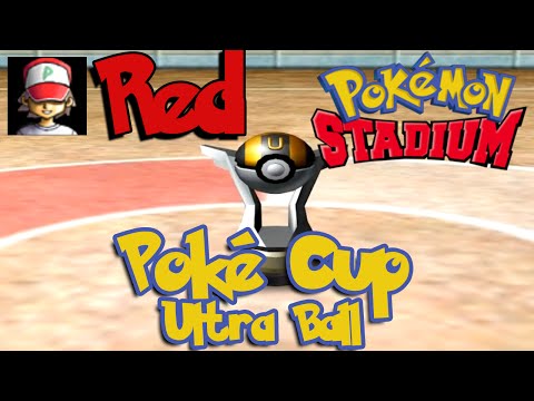 Pokémon Stadium - Poké Cup - Ultra Ball Complete