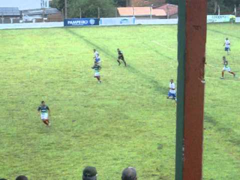 Riograndense 4 x 0 Riopardense 1º lance perigoso