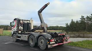 Volvo FM 420 6*2 hook lift truck | Image 4 - Autoline