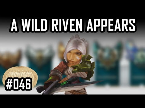 A Wild Riven in Silver Elo Appears