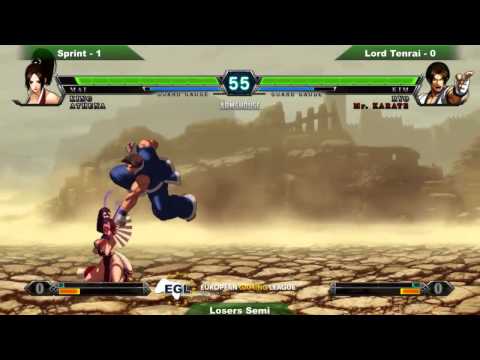 Sprint vs Lord Tenrai - losers semi EGL 8 KOFXIII