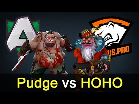 Pudge is here — Alliance vs VP