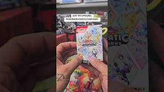 DAY 99 OPENING POKEMON CARDS EVERYDAY #pokemon #pokémon #pokemoncards #viralshort #fyp #fy