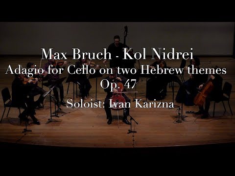 Bruch Kol Nidrei, Ivan Karizna, arrangement for string octet
