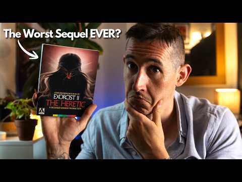 How BAD is it? Exorcist 2, The Heritic - Unboxing the NEW Arrow Blu Ray