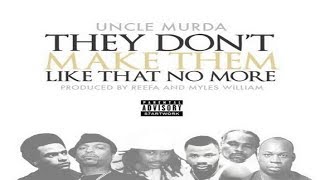 Lenny Grant aka Uncle Murda Ft. Jadakiss - No More (2017 New CDQ Dirty) @UncleMurda @TheRealKiss