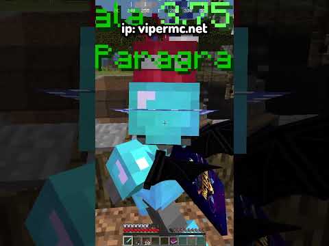 I TRICKED this player on Hardcore Factions... #vipermc #hcf #minecraft