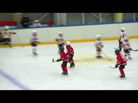 (18.11.2025) Юные хоккеисты Комсомольска вернулись из Приморского края с победой