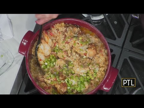 Cooking With Rania: Fat Tuesday Jambalaya