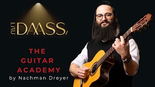 DAASS מציגים: האקדמיה לגיטרה - מדריך: נחמן דרייר