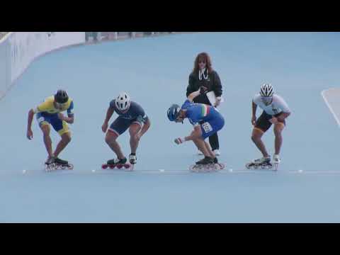SENIOR Men 500M - Final | World Skate Games - Buenos Aires