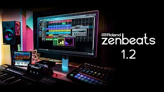 Video thumbnail for Roland Zenbeats 1.2 by Roland Zenbeats