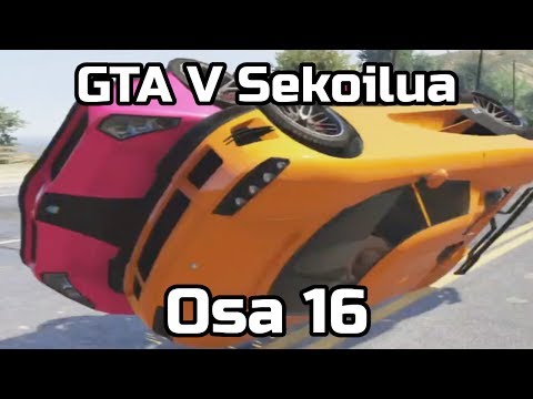 GTA V Funny moments - Let's break the game #16