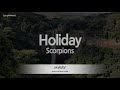 Scorpions Holiday Melody Karaoke Version