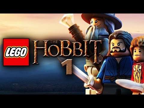 Lego The Hobbit Walkthrough Part 1 - Greatest Kingdom in Middle-earth