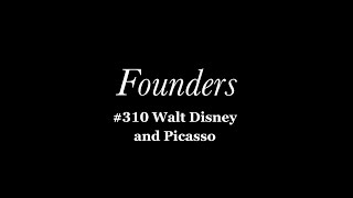 Walt Disney and Picasso