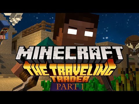 Minecraft The Traveling Trader Pt. 1 |Fixing Everything|
