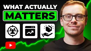 I Coached 500 YouTube Channels — Here Are the 3 Things That Actually Matter