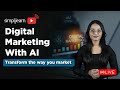 Generative AI For Digital Marketing 2026 Digital Marketing Training For Beginners Simplilearn