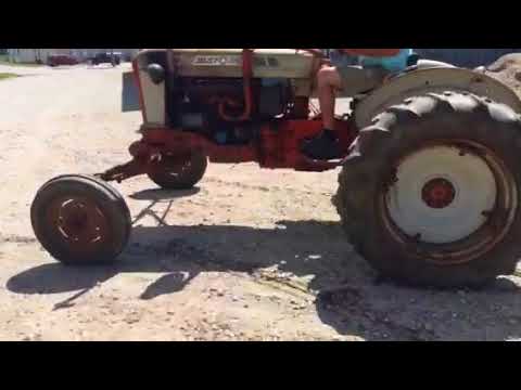 1958 Ford 971 Select - O - Shift 62.6 Hp 4 Cylinder 2.8 L Diesel Engine Full Power Shift Power Assi