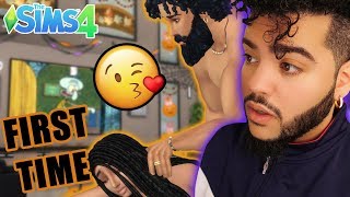 MY FIRST TIME | The Sims 4 | Sonny Daniel