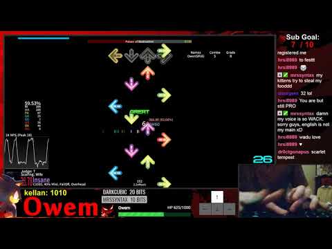 Stepmania - Palace of Destruction (378 BPM) (B) (29) 1.2x 76.03%