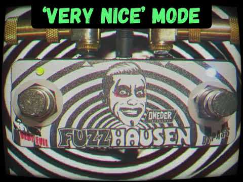 Oneder Effects - Fuzzhausen! Danhausen Fuzz Pedal