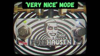 Video thumbnail for Oneder Effects - Fuzzhausen! Danhausen Fuzz Pedal by Oneder Effects