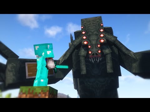 Defeating Minecraft's Strongest Boss Monsters