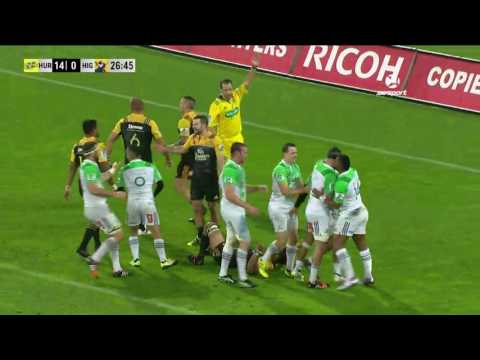Super Rugby Rd 14: Hurricanes v Highlanders