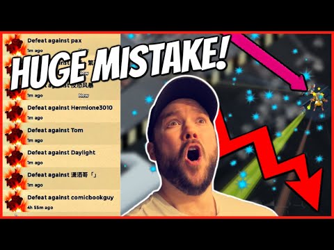 WE MADE A MISTAKE! 😱 (Season 19) // Boom Beach Warships