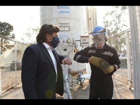 El hospital Joaquín Castellanos de Güemes tiene una nueva red de oxígeno para 100 camas