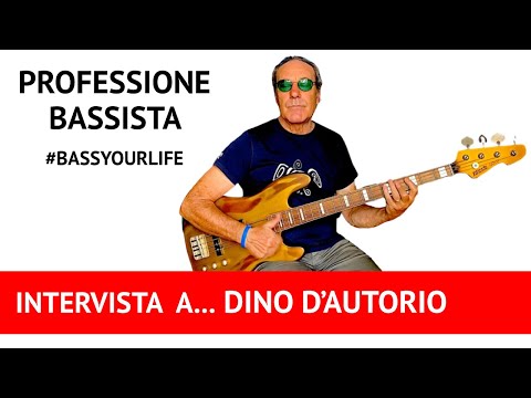 Lezioni di Basso Elettrico - Intervista a Dino D'Autorio (Parte.1)