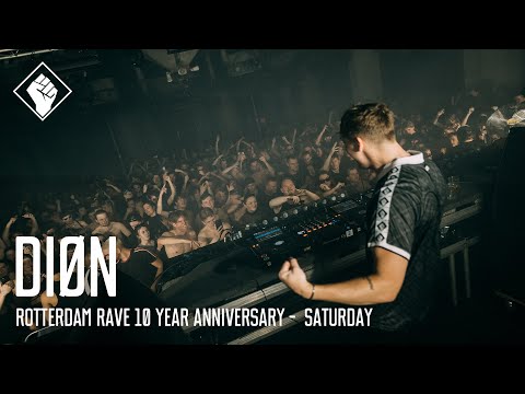 Rotterdam Rave 10 Year Anniversary - Saturday - DIØN