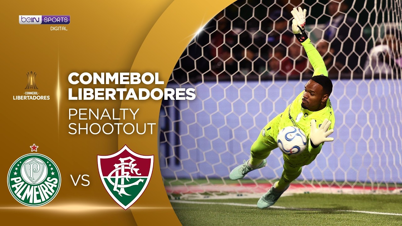 Palmeiras vs Fluminense | Penalty Shootout | 10/21/2026 | beIN SPORTS USA