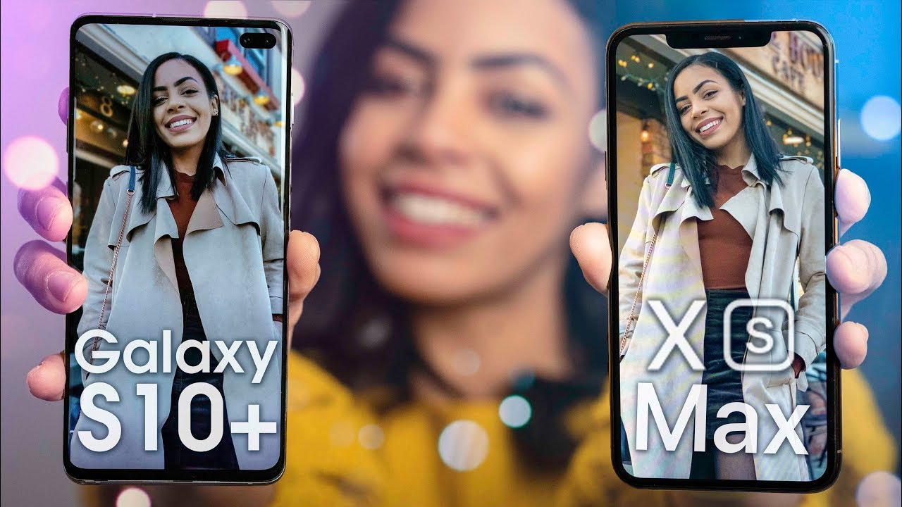 Samsung Galaxy S10 Plus Camera vs iPhone Xs Max!