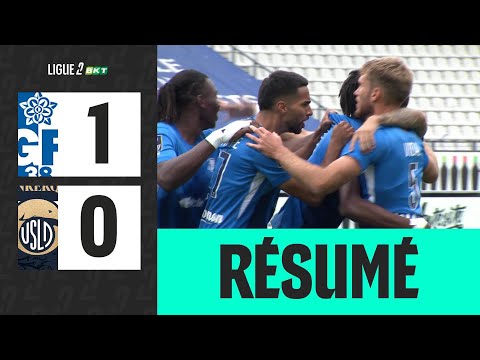 GRENOBLE FOOT 38 - USL DUNKERQUE (1-0) - Week 05 -  Ligue 2 BKT 25/26