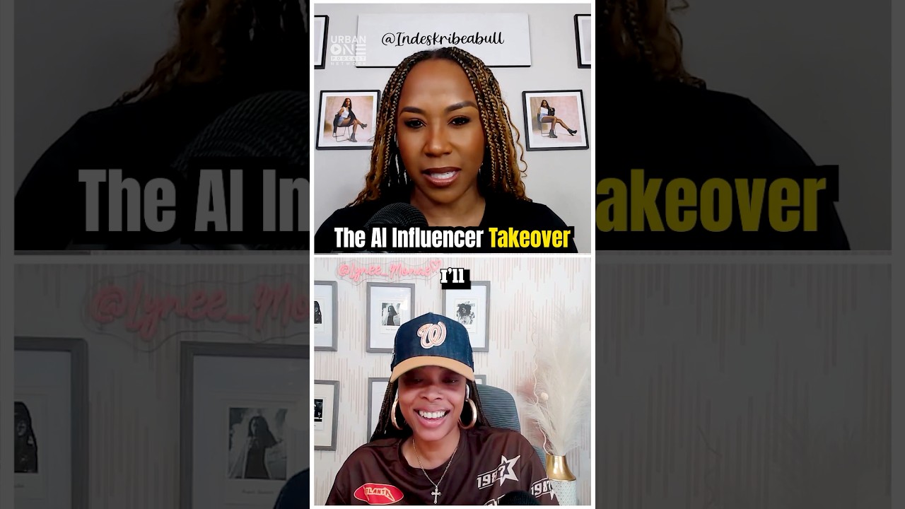 This AI influencer takeover is getting out of hand #aiinfluencer ￼