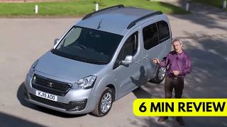 Peugeot Partner Tepee 2015 | Watch THIS Before You Buy!