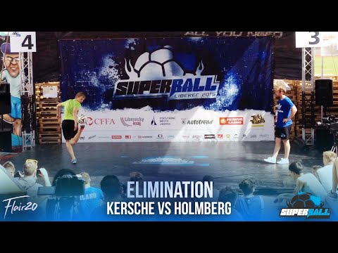 Kersche v Holmberg | Super Ball 2015 - Elimination Extra Battles