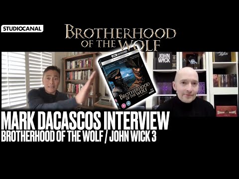 Mark Dacascos Interview - Brotherhood of the Wolf / John Wick 3