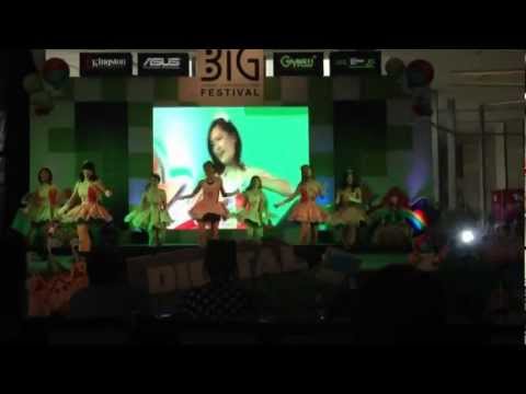 121020 Eternal knight cover T-ARA Wedo final stage 4